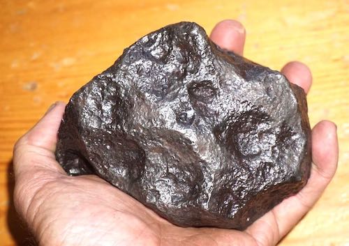 Campo Meteorite