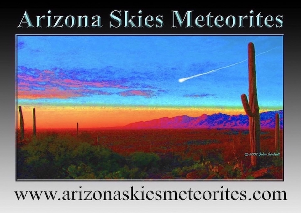 Original Meteorite Art work