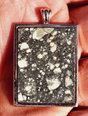 Lunar Meteorite Jewelry