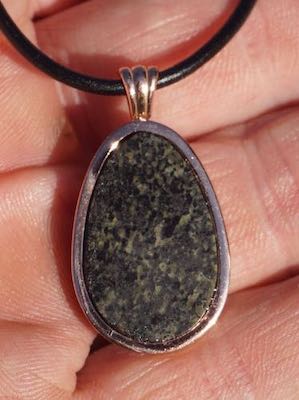 Martian Meteorite Jewelry