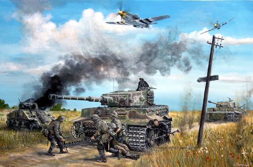 Original Military Art