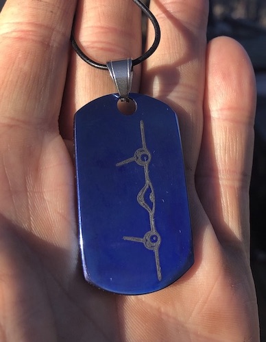 SR-71 Dog Tags