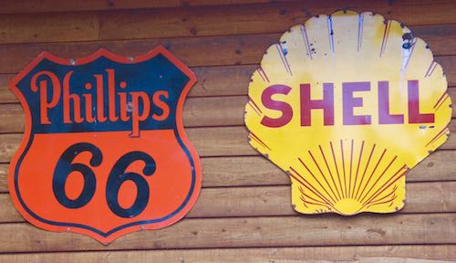 Vintage Porcelain Signs