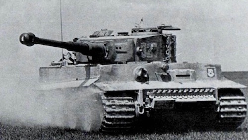 WW2 Panzer Relics